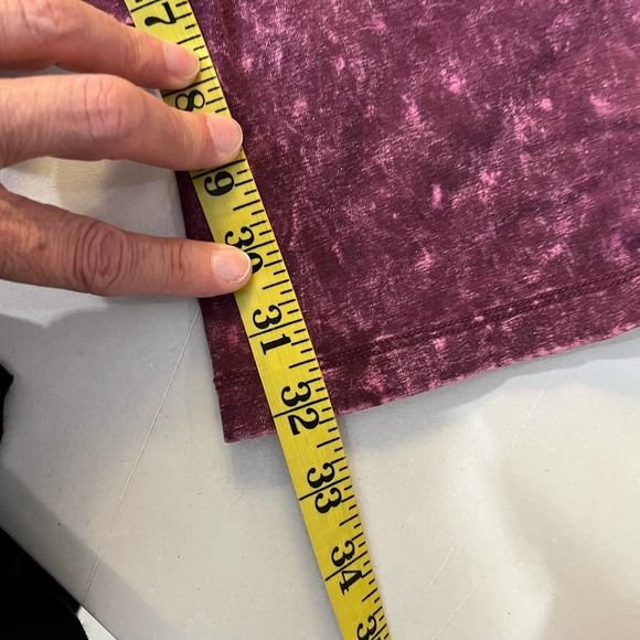 Victoria's Secret PINK Rich Maroon Red Foldover Flare Legging Size XXL - Picture 10 of 10